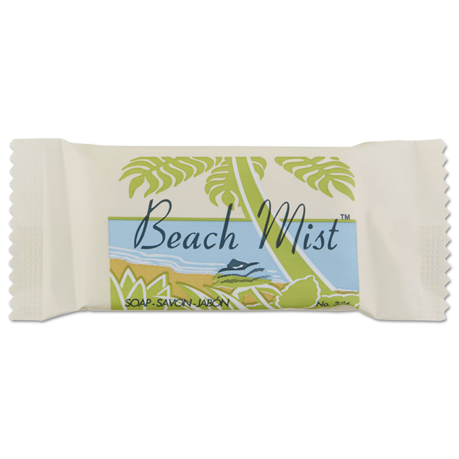 Face and Body Soap by Beach Mistandtrade; BHMNO34A