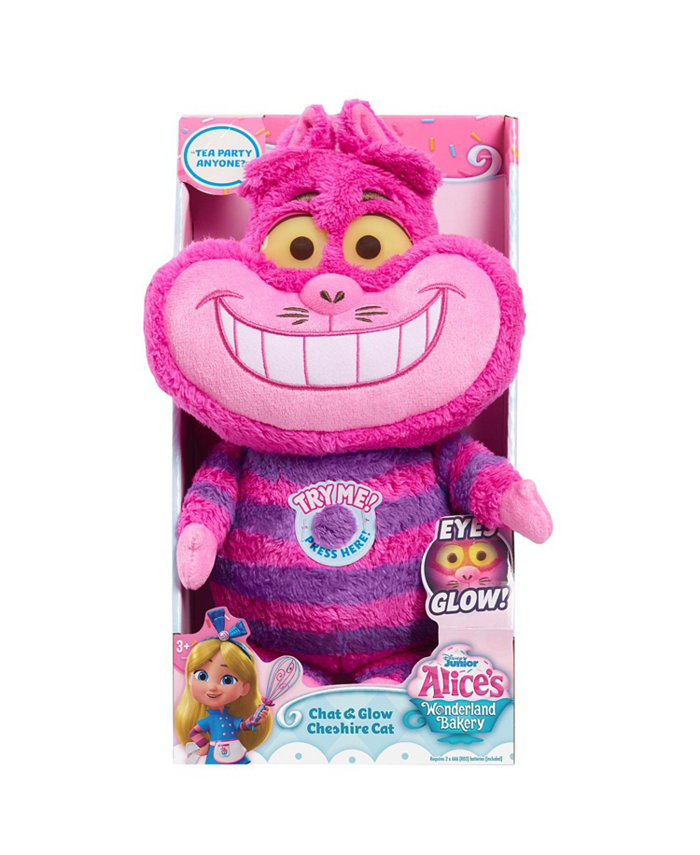 Alices Wonderland Bakery Cheshire Cat Plush