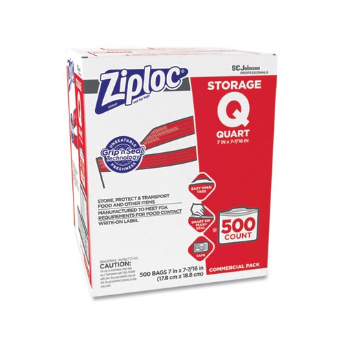 Ziploc Double Zipper Storage Bags  SJN682256