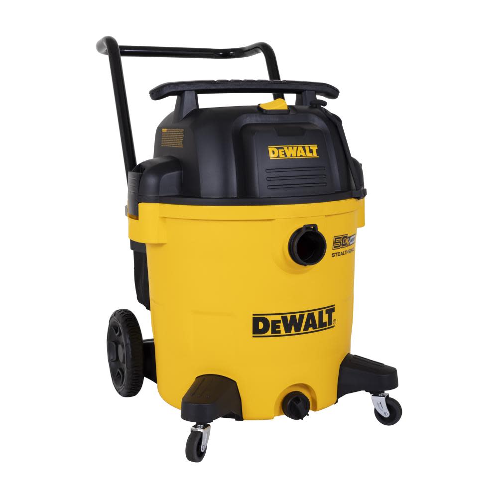 DW 16 Gallon Stealth Sonic Wet/Dry Vacuum DXV16P-QTA from DW