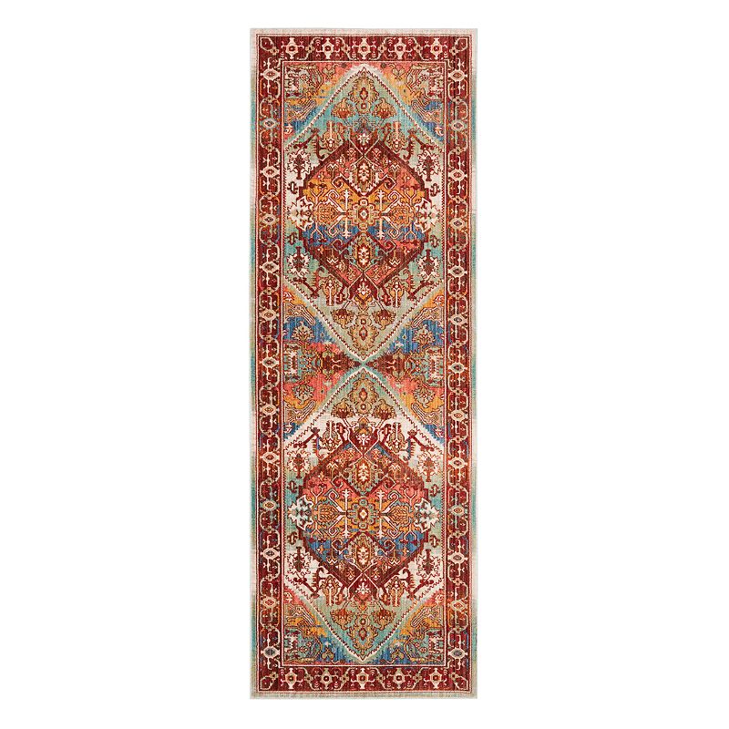 Safavieh Sutton Victoria Framed Floral Rug