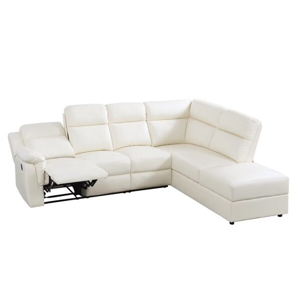 110.2'' 3-seater Sofa with Flipped Middle Backrest， and 2 Cup Holders - 110.2