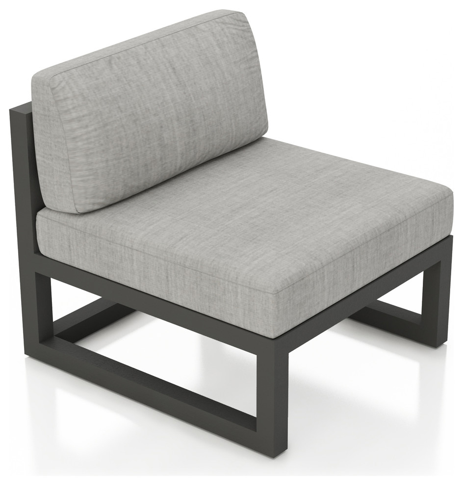 Avion Middle Section   Transitional   Outdoor Lounge Chairs   by Harmonia Living  Houzz