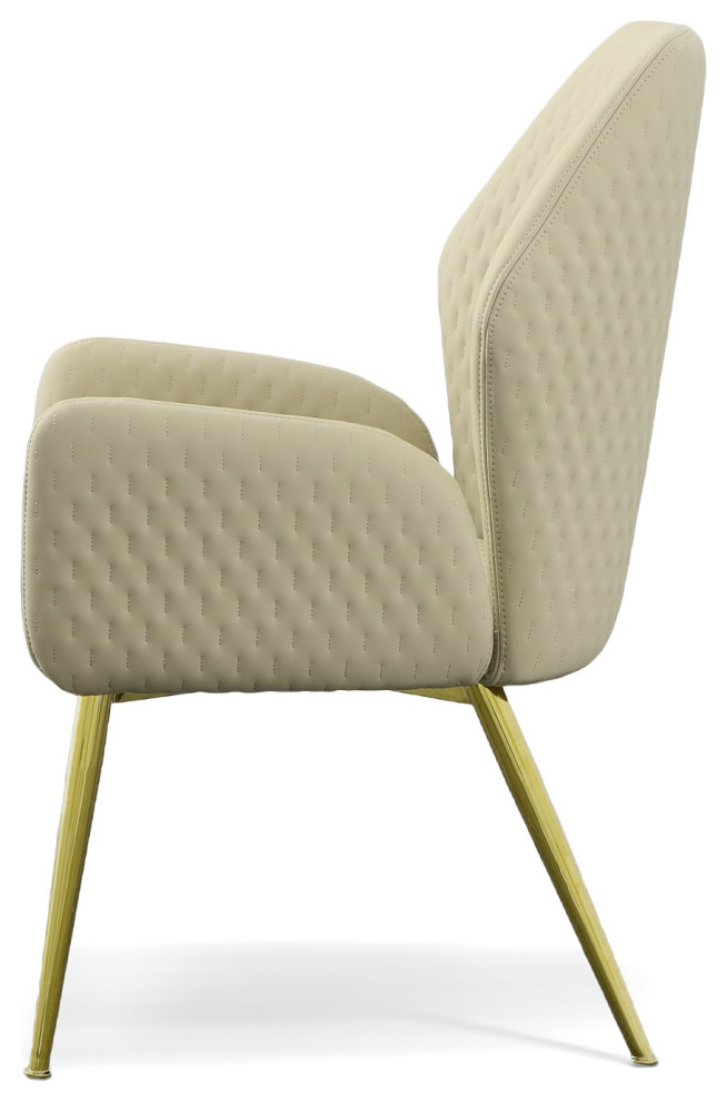 Modrest Empress Modern Dining Chair   Midcentury   Dining Chairs   by Vig Furniture Inc.  Houzz