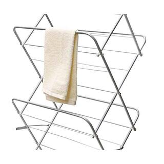 Sunbeam 18.5 in. x 24.5 in Grey Drying Rack CD10346