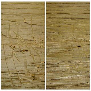 NewTechWood DeScratch Composite Decking Repair Kit in Peruvian Teak DR-TK