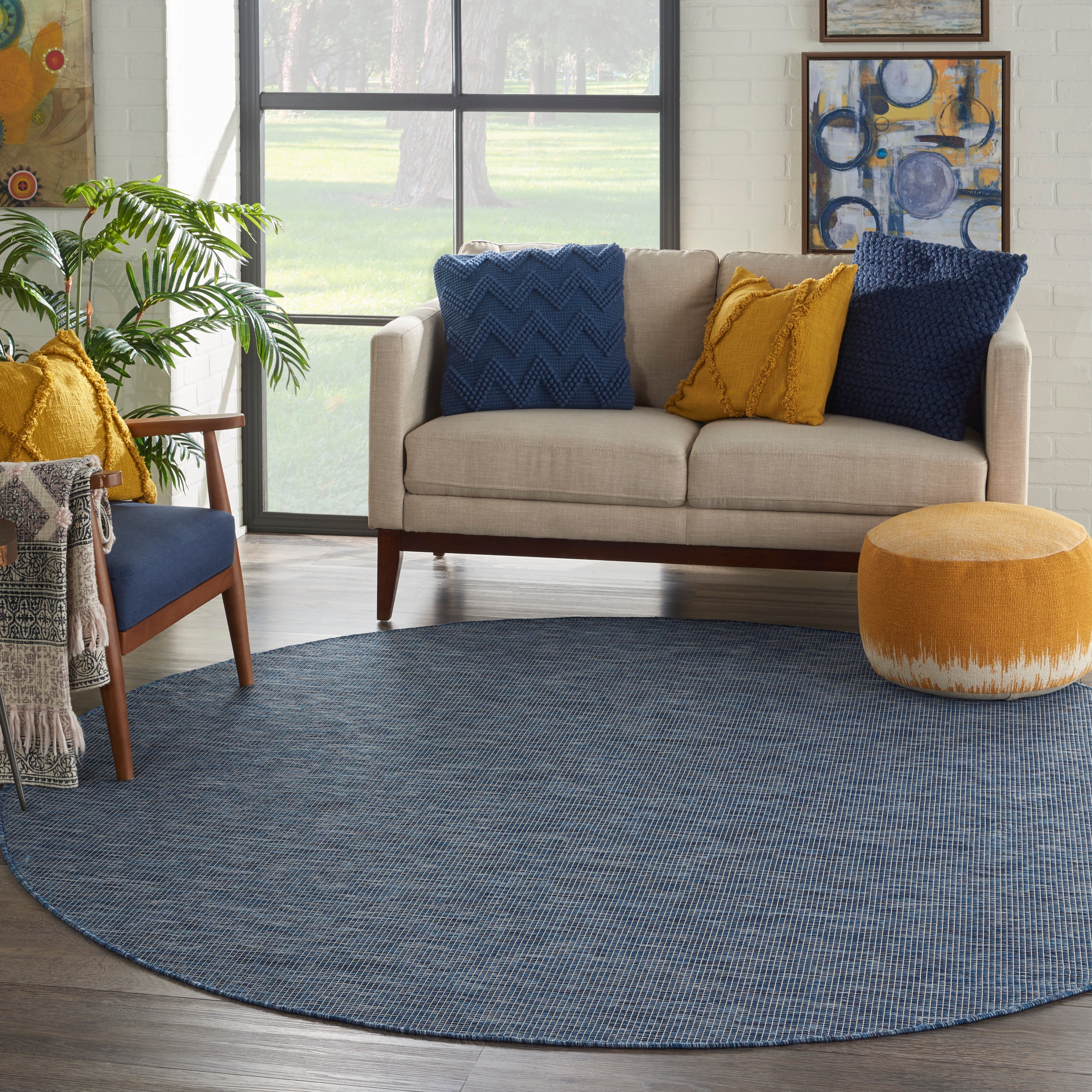 Positano Navy/Blue Rug