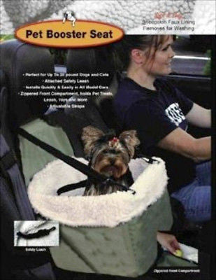 Pet Vehicle Safety Carrier Seat