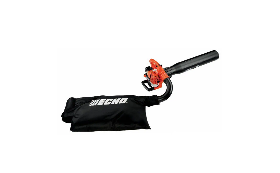 ECHO ES-250AA 165 MPH 391 CFM 25.4 cc Gas 2-Stroke Cycle Leaf Blower Vacuum