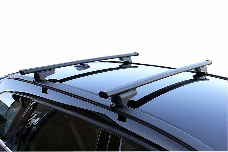 Steel Roof Rack Bars For Hyundai TUCSON 2015-2018 with Flush Rails