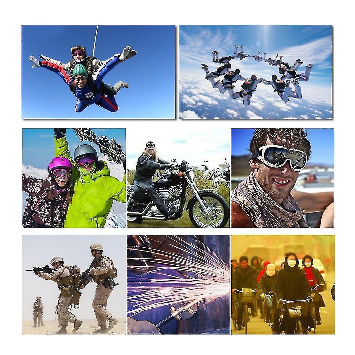 X400 Goggles Cross-border Sports Protection Splash-proof And Dust-proof Labour Protection Outdoor Pr