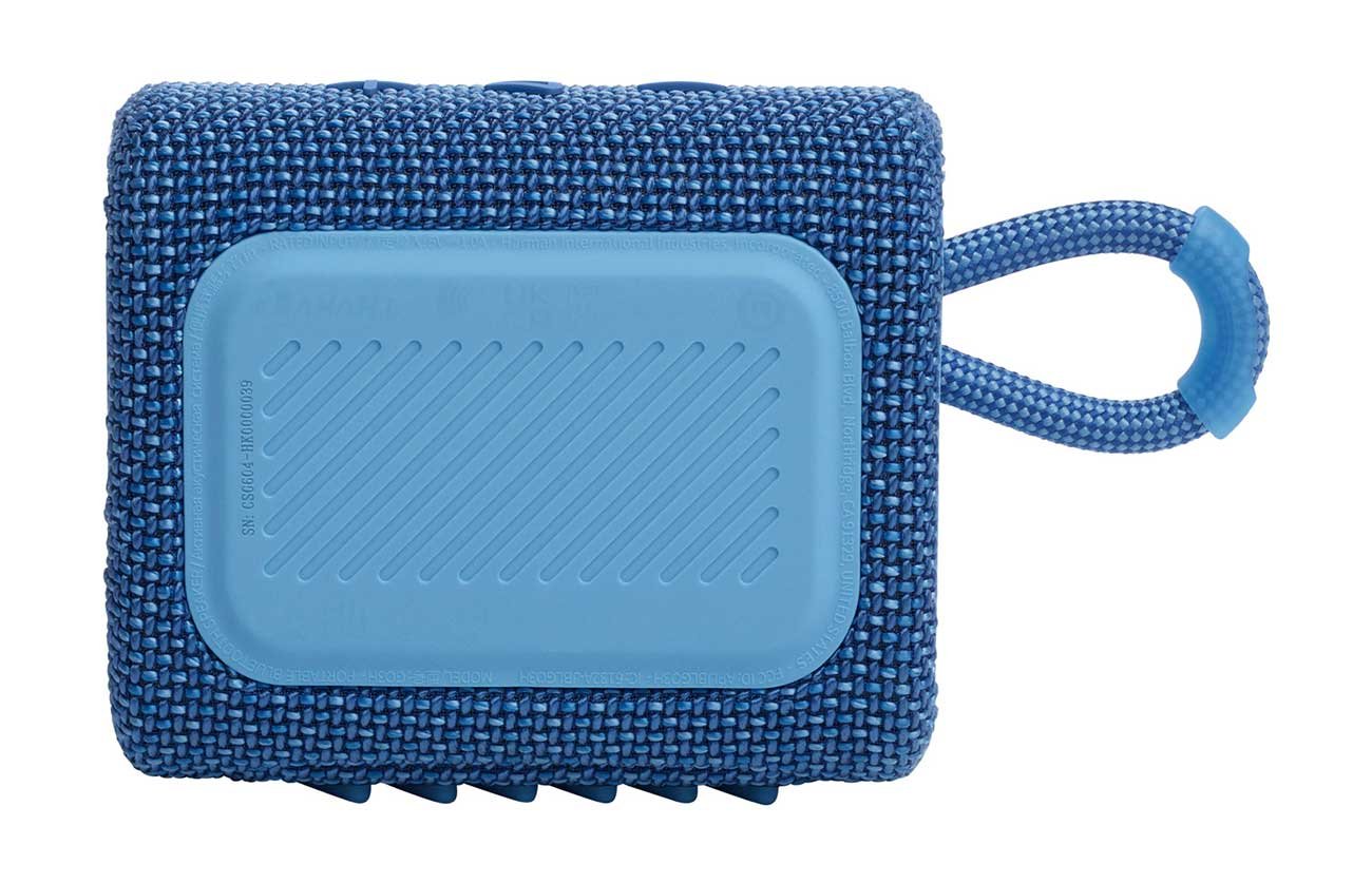  GO 3 Eco Blue Portable Bluetooth Speaker