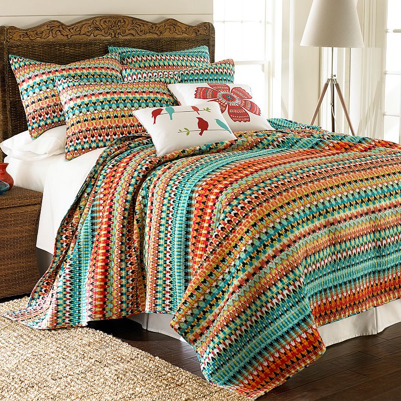 Levtex Home Stripe Quilt Set