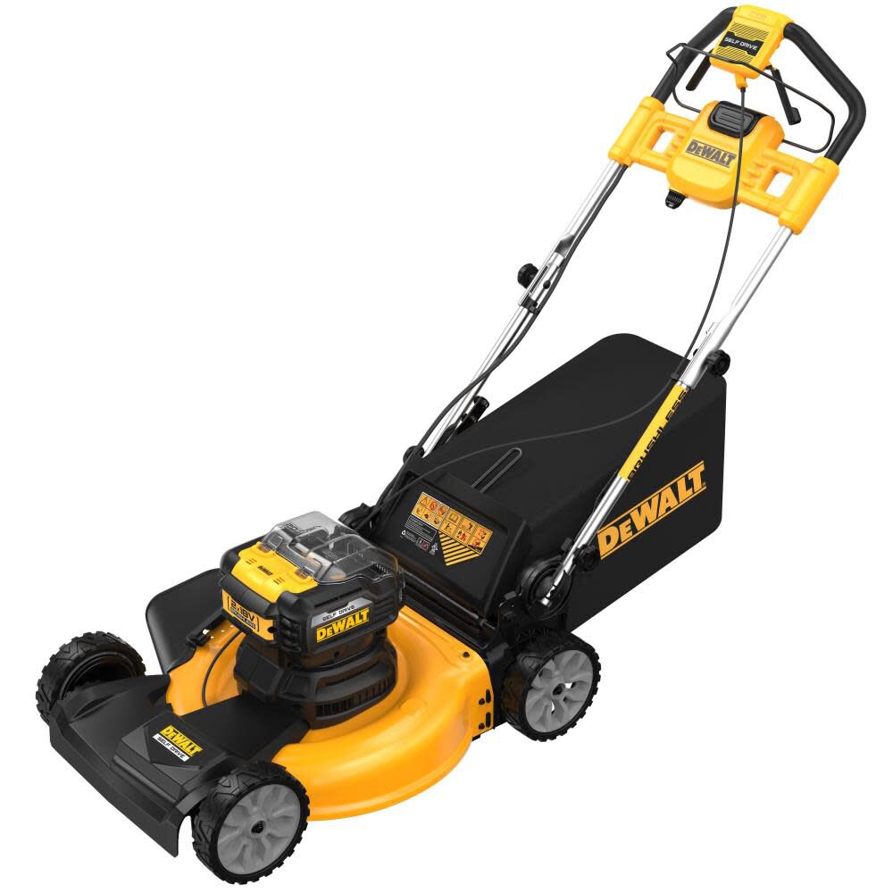 DEWALT Lawn Mower FWD Self-Propelled 2 X 20V MAX* 21 1/2