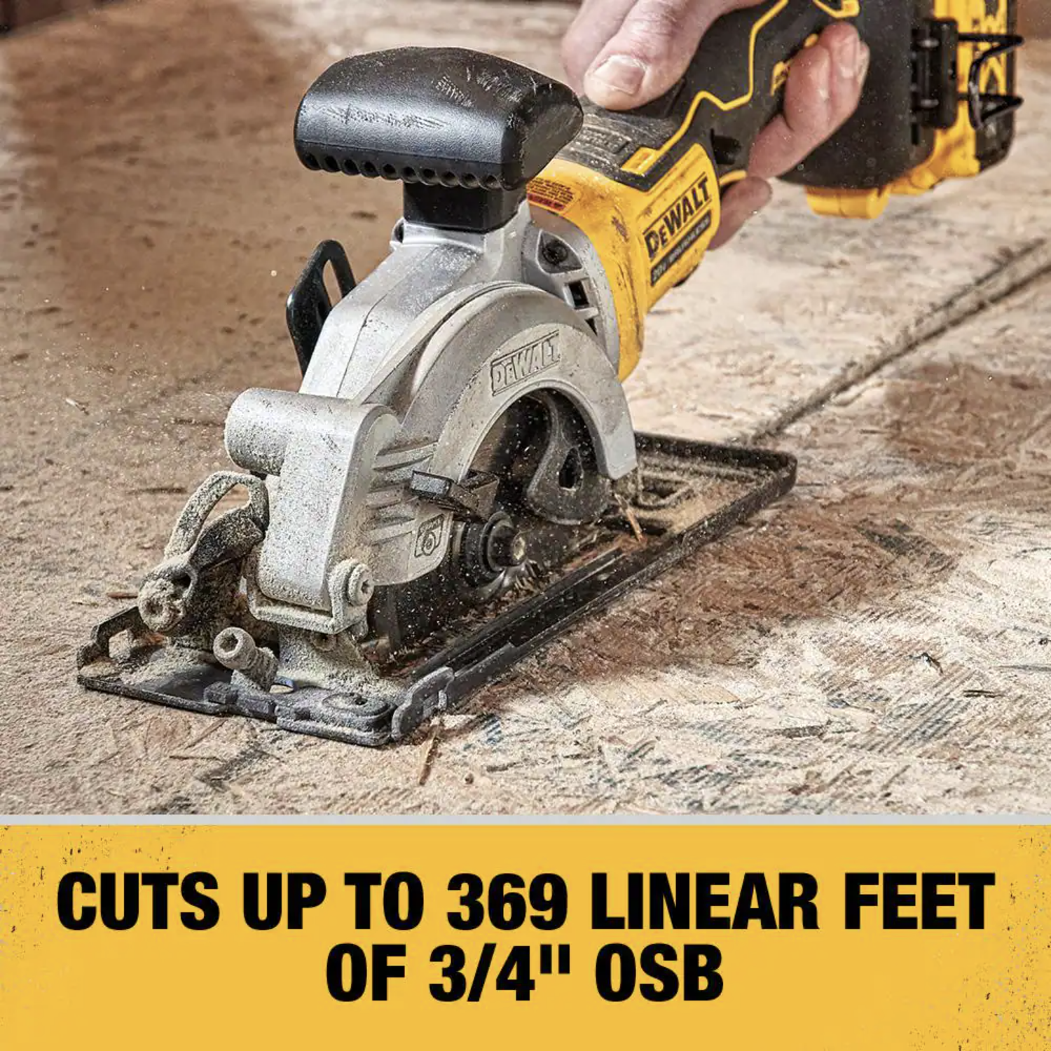 Dewalt ATOMIC 20-Volt MAX Cordless Brushless 4-1/2 in. Circular Saw (Tool-Only) DCS571B