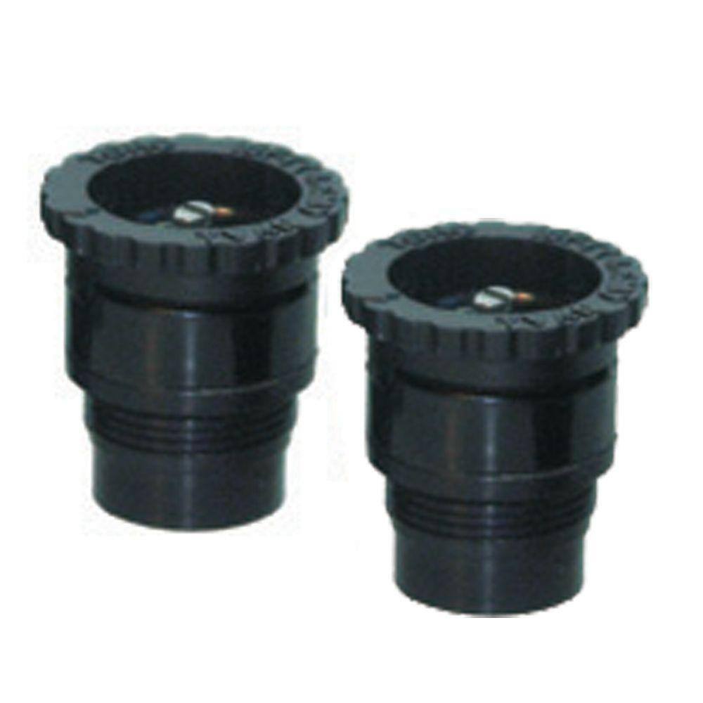 Toro 570 Series 0 - 360-Degree 15 ft. Van Nozzle Sprinkler Heads (2-Pack) 53730