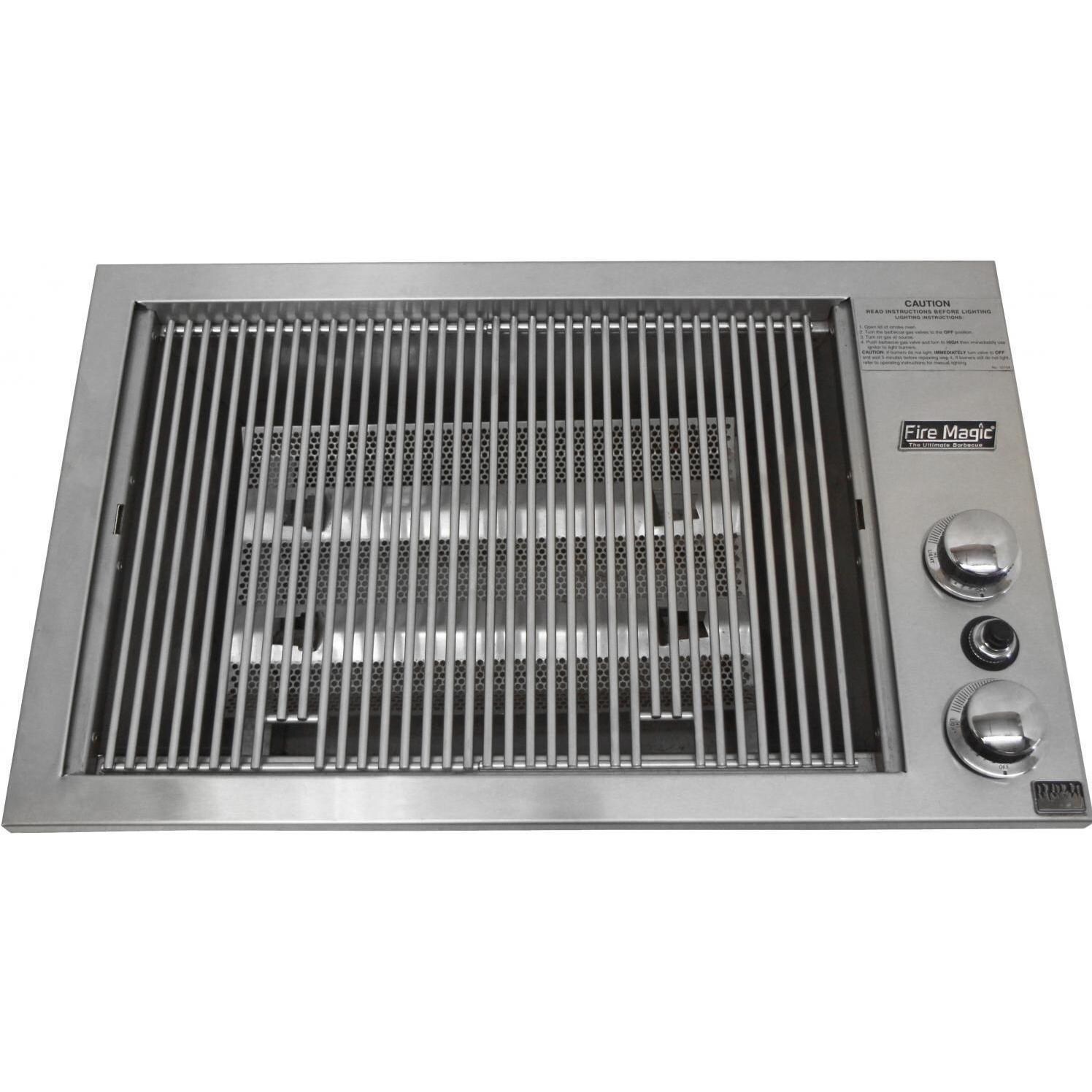 Fire Magic Legacy Deluxe Gourmet Built-In Propane Gas Countertop Grill