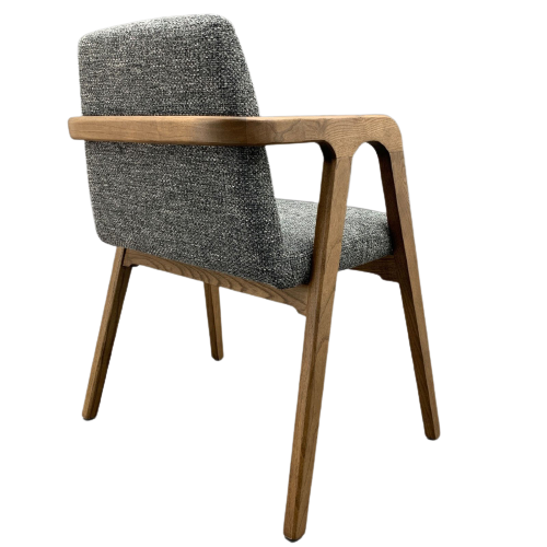 Natura  Solid Ash Wood Chair Cosmic48-Grey-Naturach