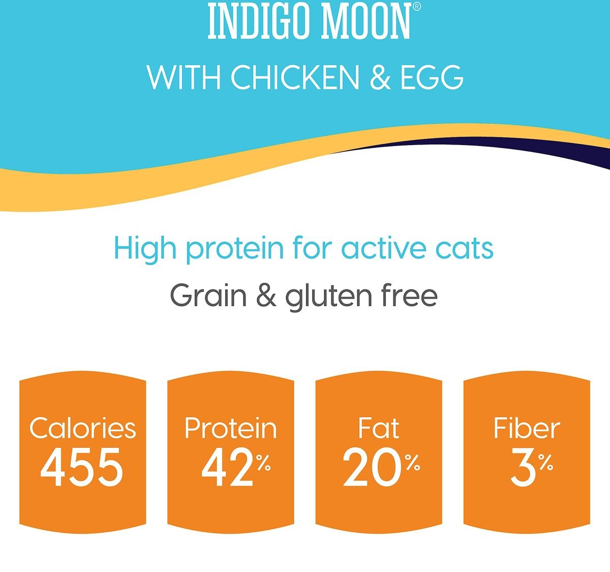 Solid Gold Indigo Moon with Chicken and Eggs Grain-Free High Protein Dry Cat Food