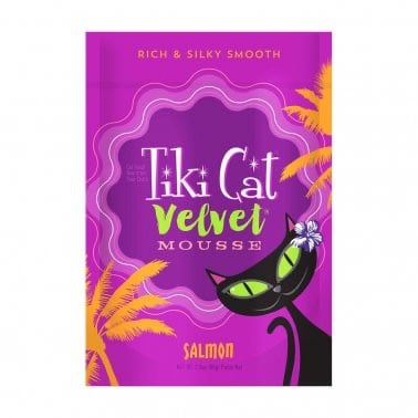 Tiki Cat Velvet Mousse Wild Salmon