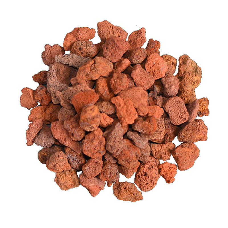 LAVA ROCK RED SMALL 2LB