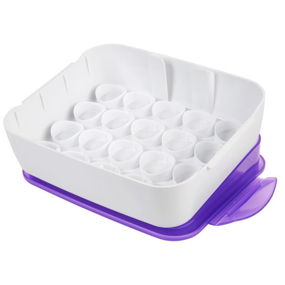 Wilton 405 8783 Icing Color Organizer Case   Cake ...