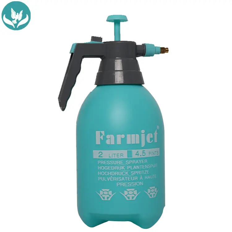 Farmjet 2L PP household sprayer pressure portable garden sprayer yard pump sprayer