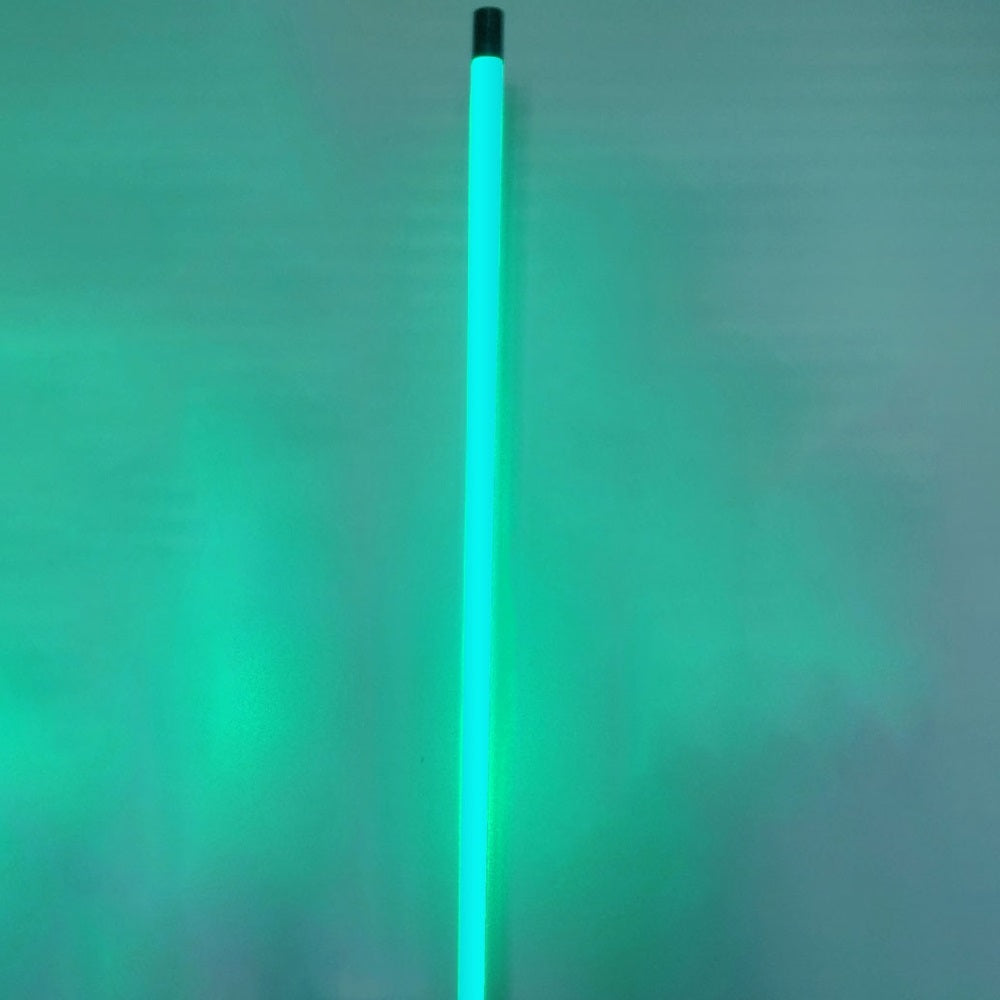 Febland LT34G Green Neon Tube Funky Slim Floor & Wall Lamp Light 137cm