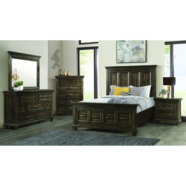 Picket House Furnishings Johnny Queen Storage 3PC Bedroom Set - - 22106794