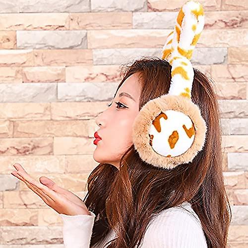 Winter Earmuff， Yellow