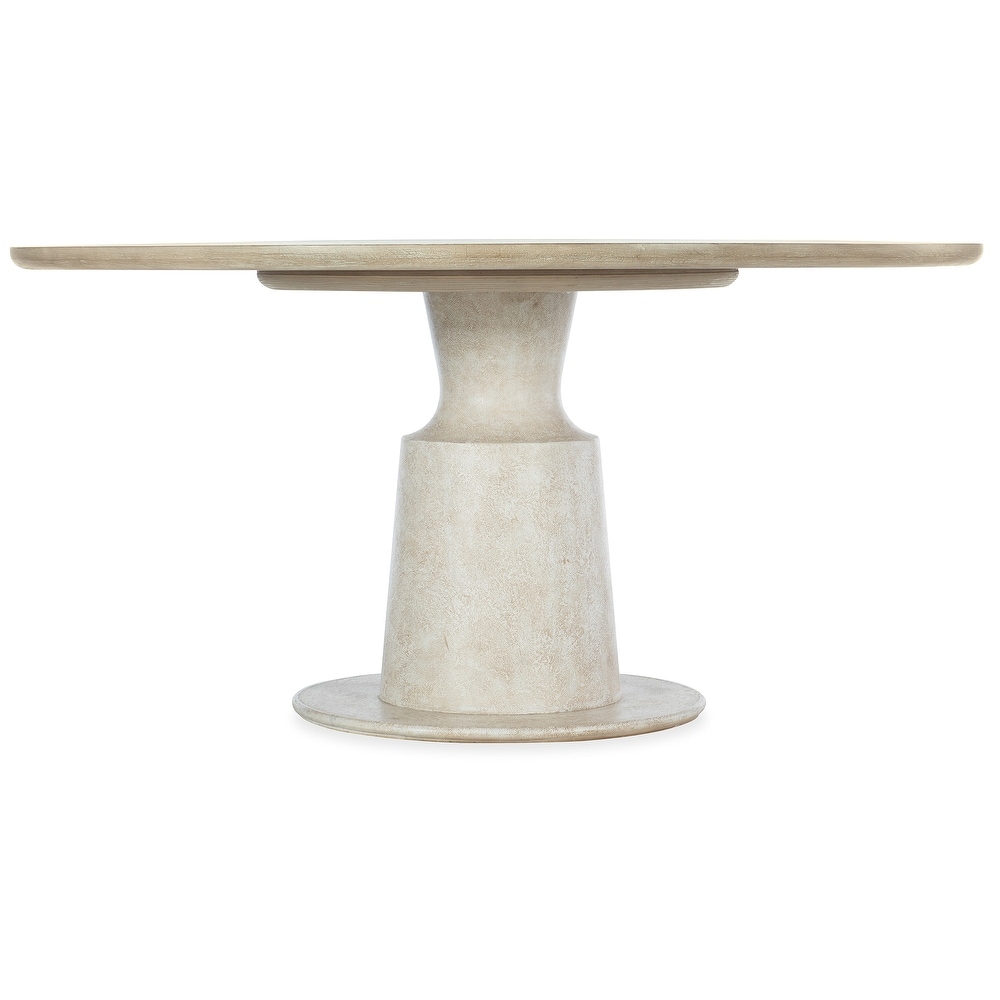 Cascade Pedestal Dining Table   60\