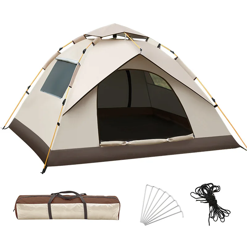 TOPIND Sunscreen Automatic Quick Opening Camping Outdoor Tent for Garden and Camping Beach Hiking