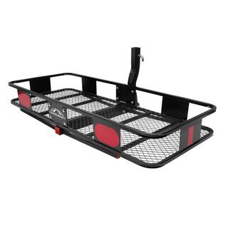 CargoSmart Folding Hitch Mounted Cargo Tray Carrier 9123