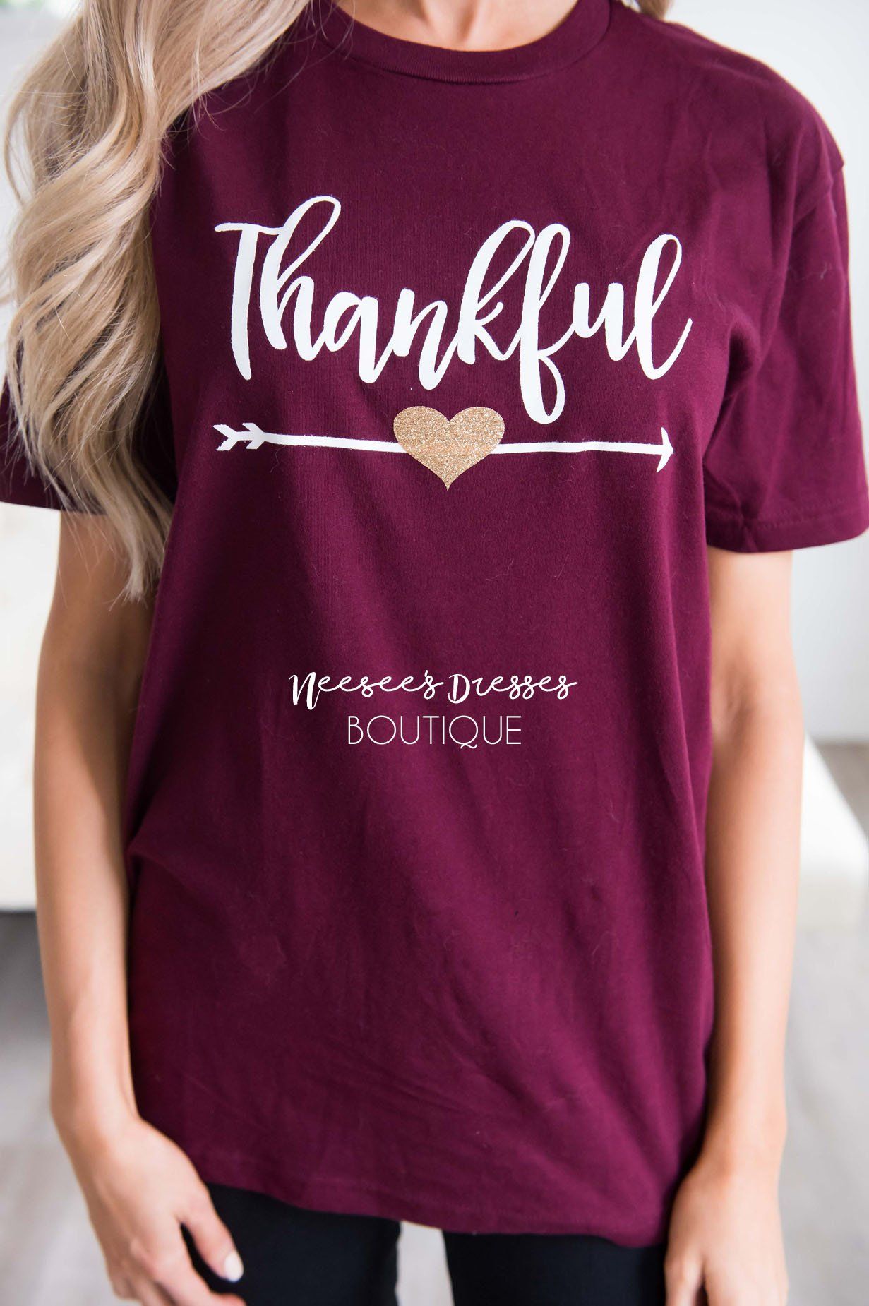 Thankful Graphic Tee