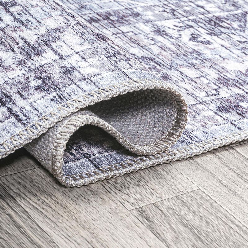 Didim Boho Washable Rug