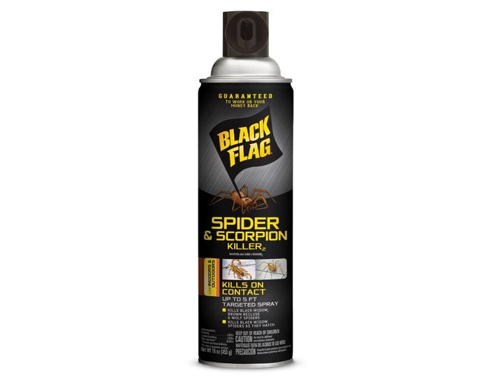 Black Flag Spider  Scorpion Killer， 16oz - 11027