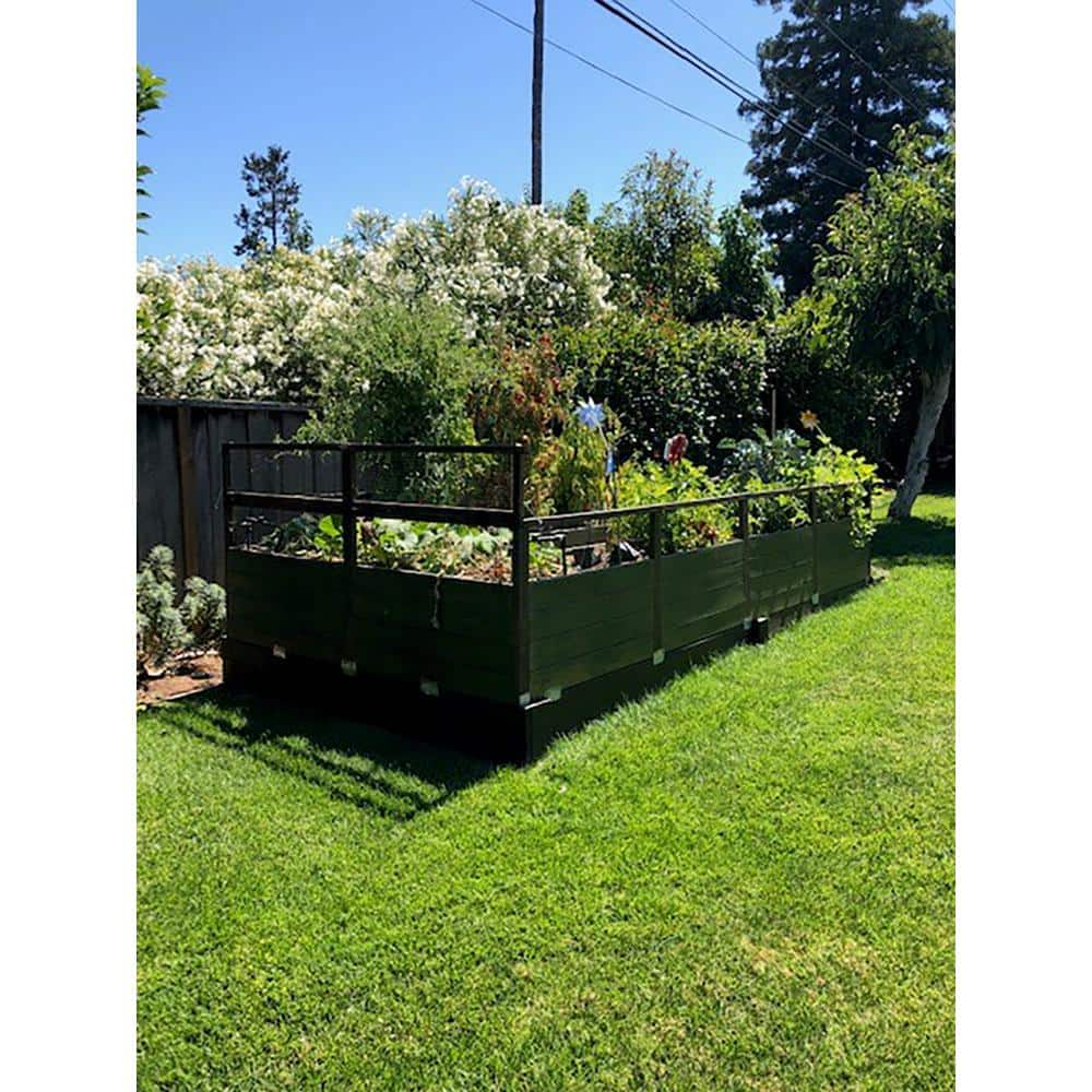 Outdoor Living Today 8 ft. x 16 ft. Cedar Garden in a Box RB816