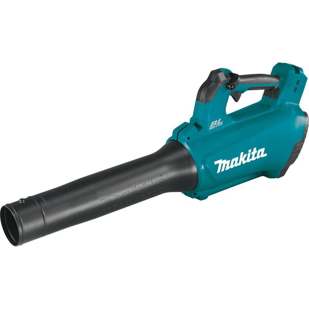 Makita 18V X2(36V) LXT Lithium-Ion Cordless 21 in. Walk Behind Lawn Mower Kit w4 Batteries 5.0Ah wBonus 18V Blower Tool Only XML07PT1-XBU03Z