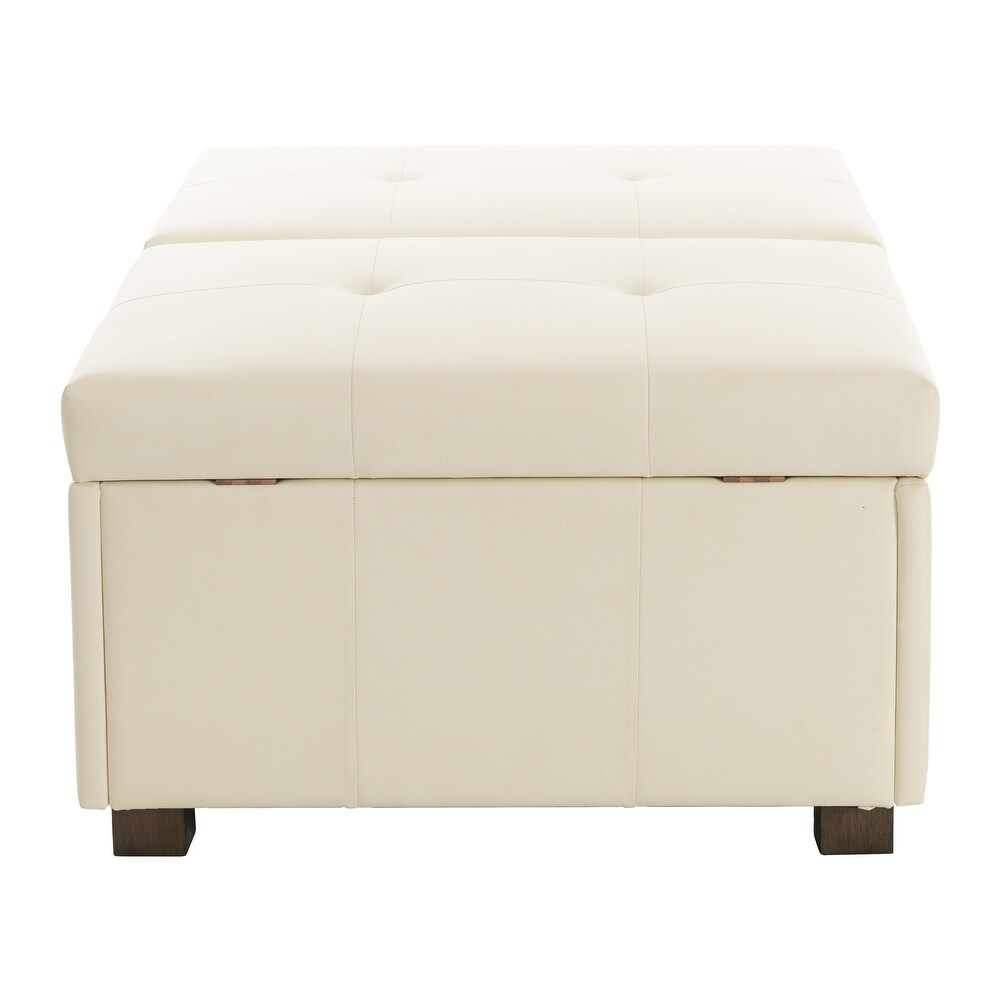 Antonio Deluxe Extra Large Storage Ottoman