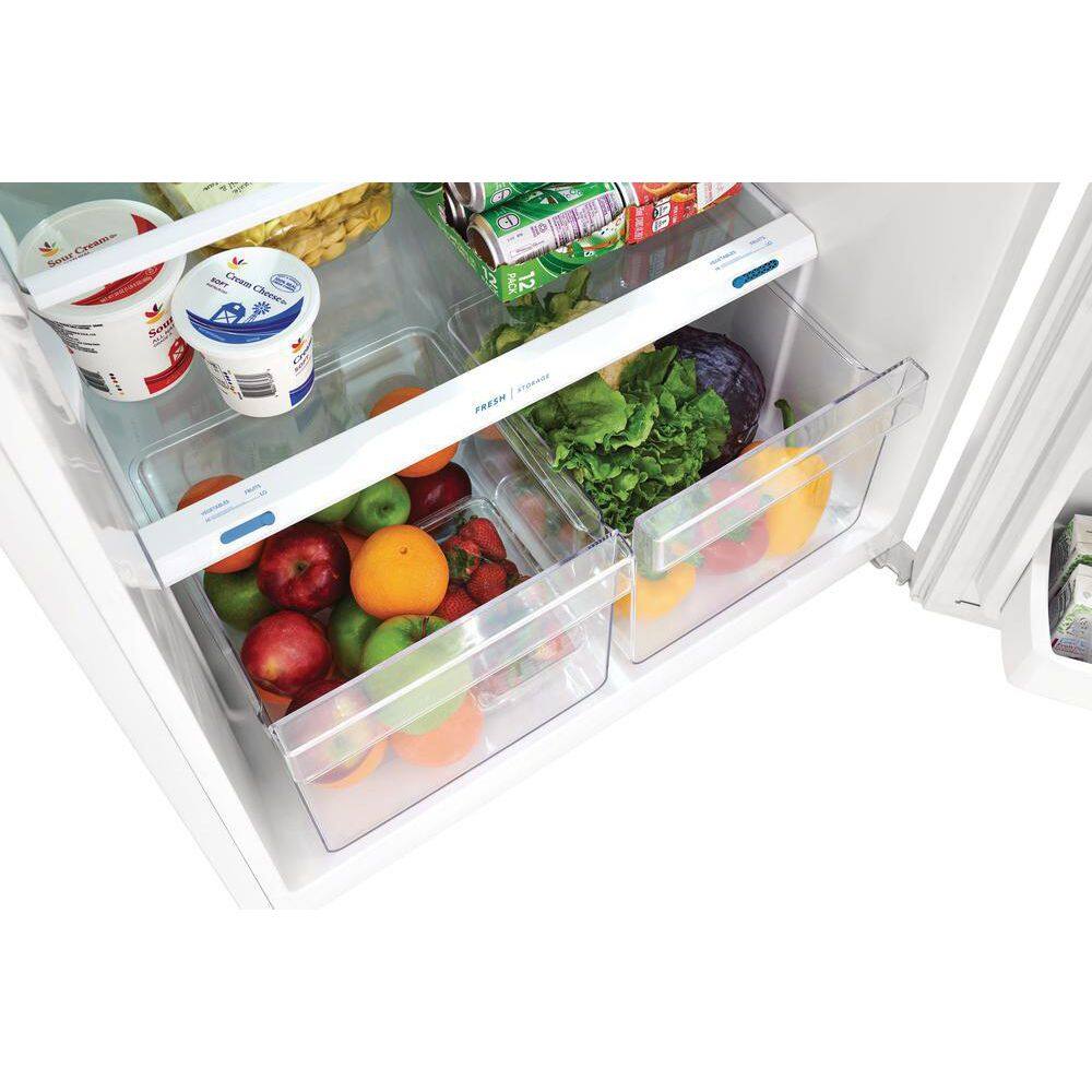 Frigidaire 17.6 cu. ft. Top Freezer Refrigerator in White FFHT1822UW