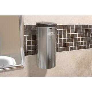 Zurn Sensor Wall-Mount Liquid Hand SoapSanitizer Dispenser in Chrome Battery Z6900-SD-WM