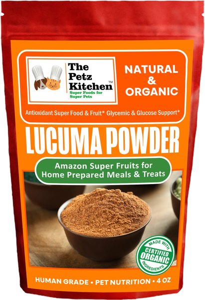 The Petz Kitchen Lucuma Powder Dog and Cat Supplement