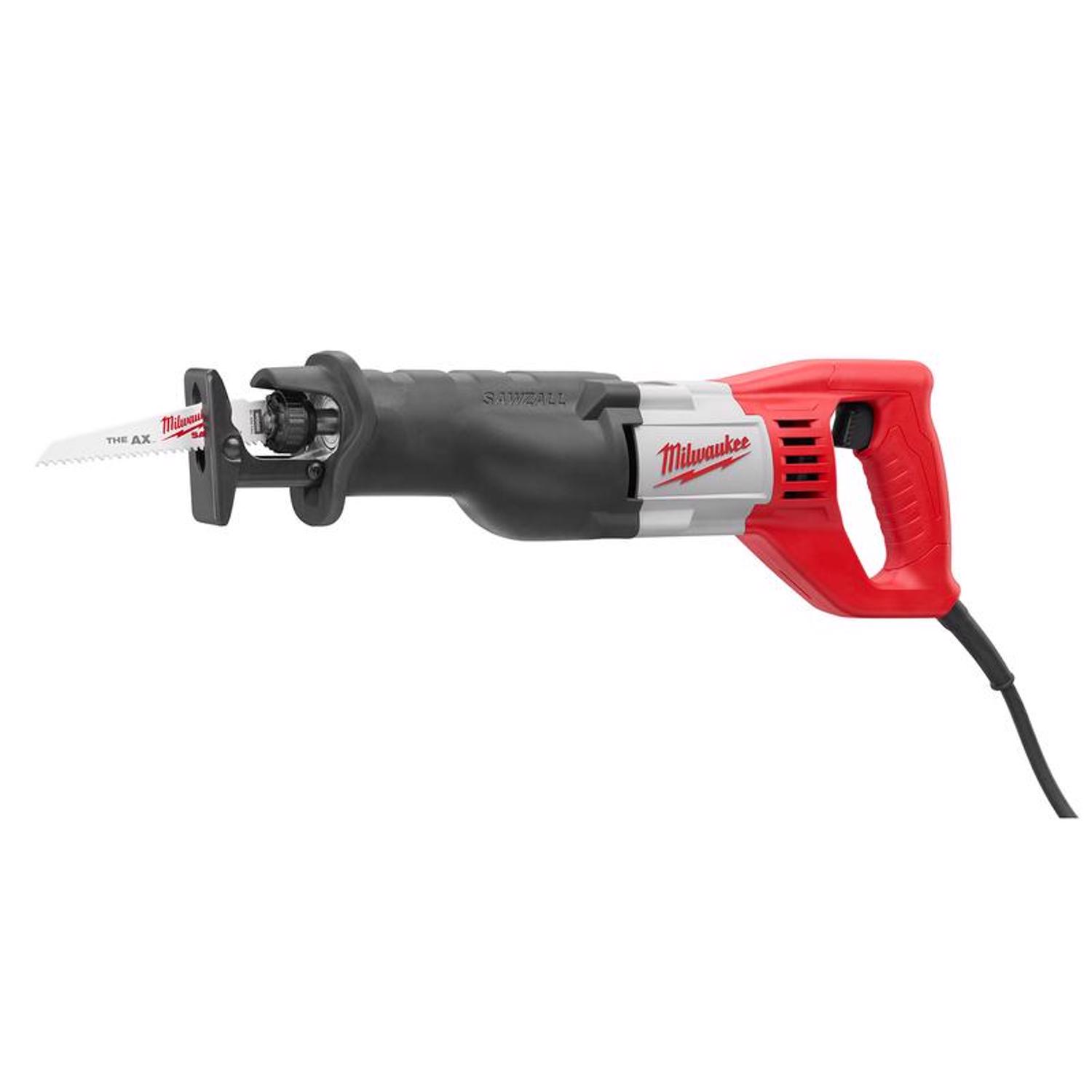 MW SAWZALL 12 amps Corded Brushed Reciprocating Saw