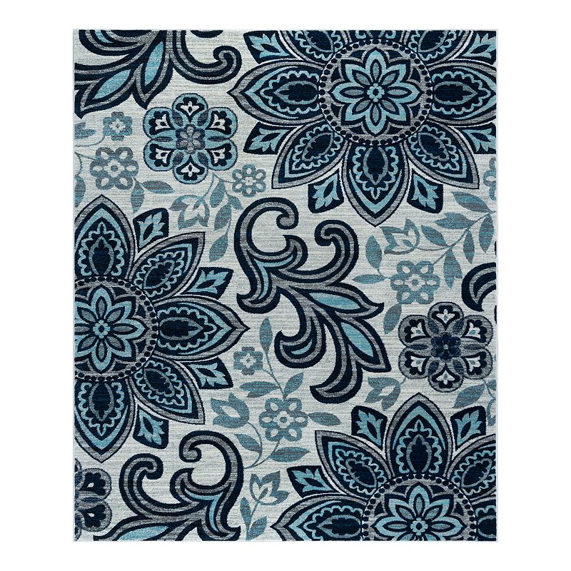 KHL Rugs Bryne Floral Rug