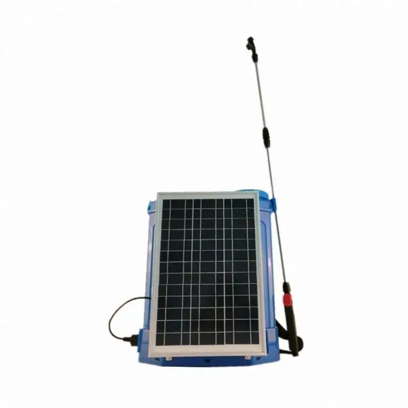 High Quality Spraying Vendors  Supplies Pump Solar Sprayers With Solar Panel For Pesticides  Fertilizers  Weed Killers/