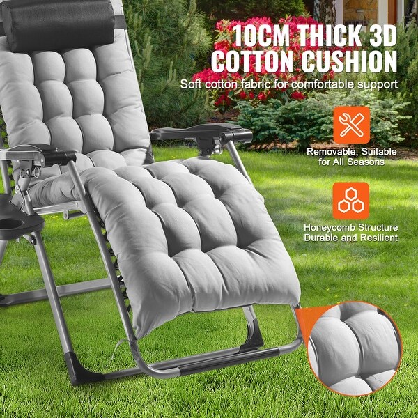 Zero Gravity Chair Zero Gravity Recliner Lounge Chair for Indoor and Outdoor