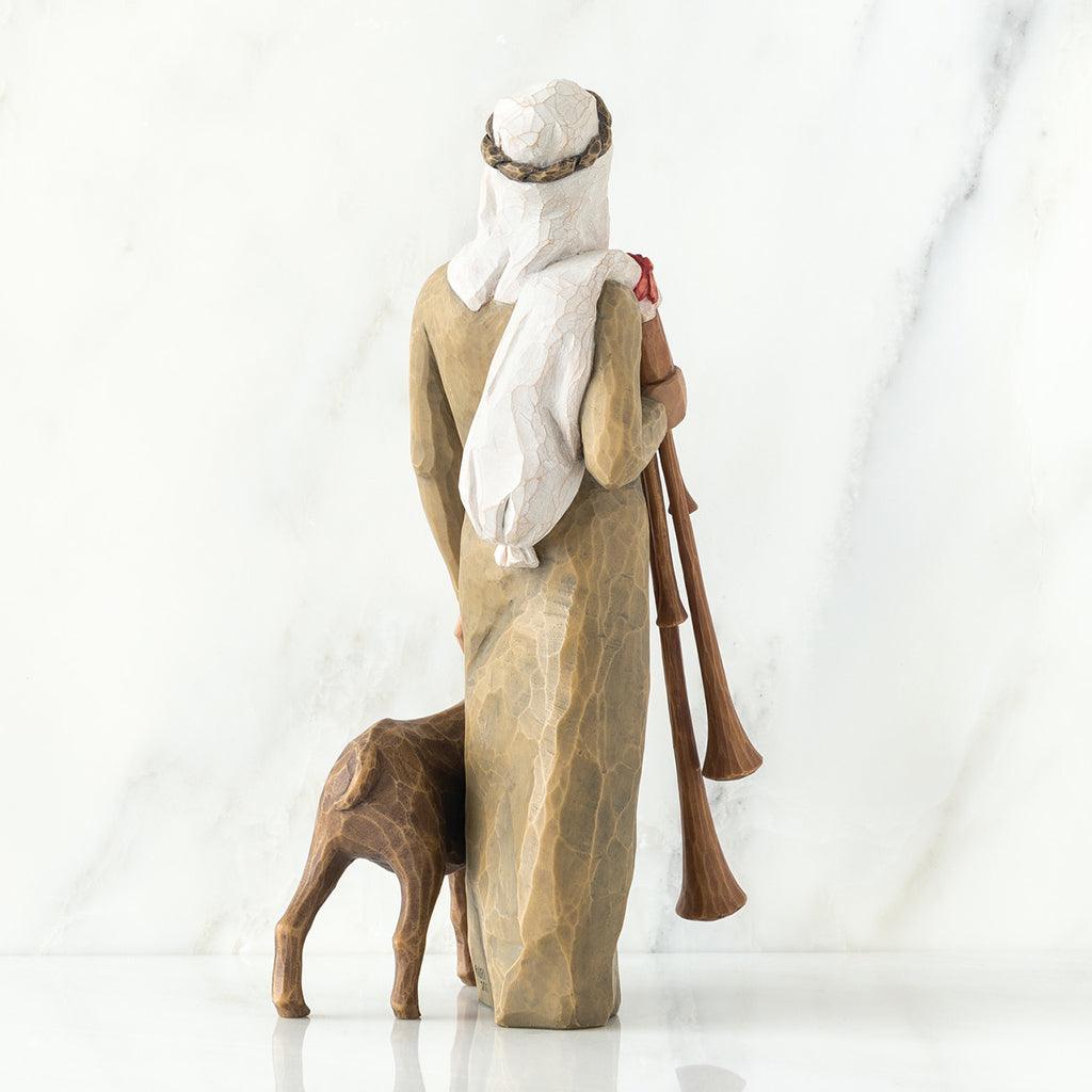 Willow Tree  Zampognaro Figurine