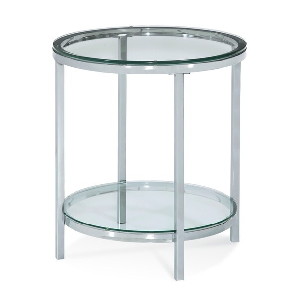 Patinoire Round End Table - 22