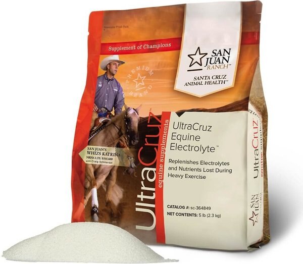 UltraCruz Electrolyte Powder Horse Supplement