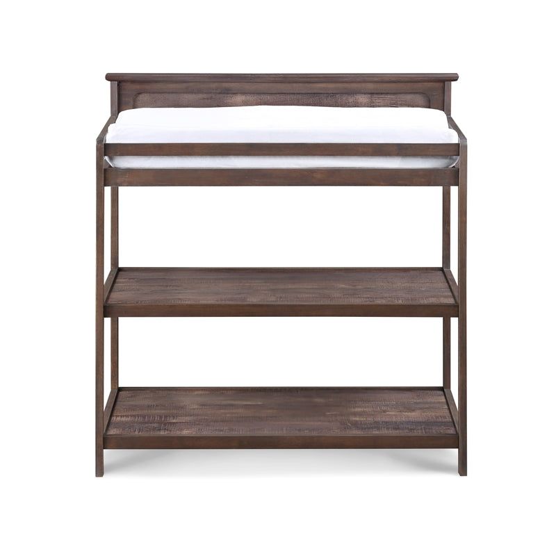 Suite Bebe Grayson Changing Table Rustic Barnwood